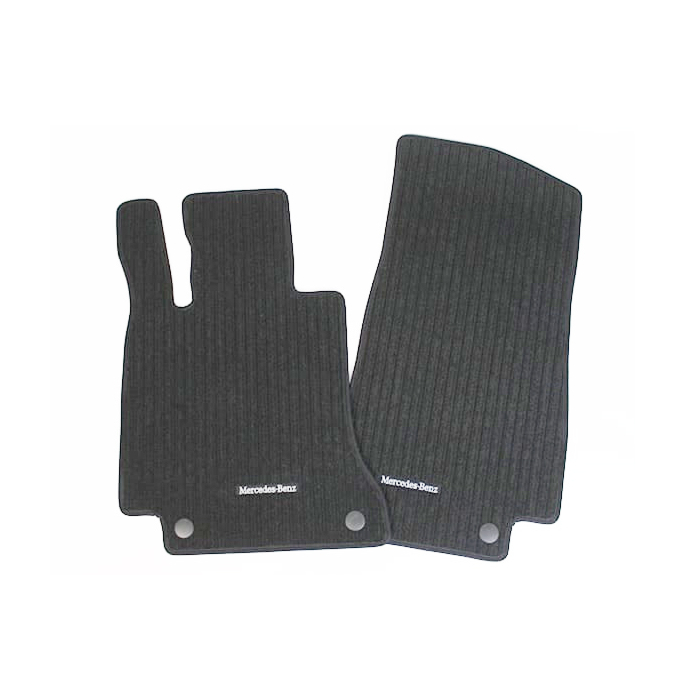 Mercedes C-Class W205 (2014 - 2021) floor mats front