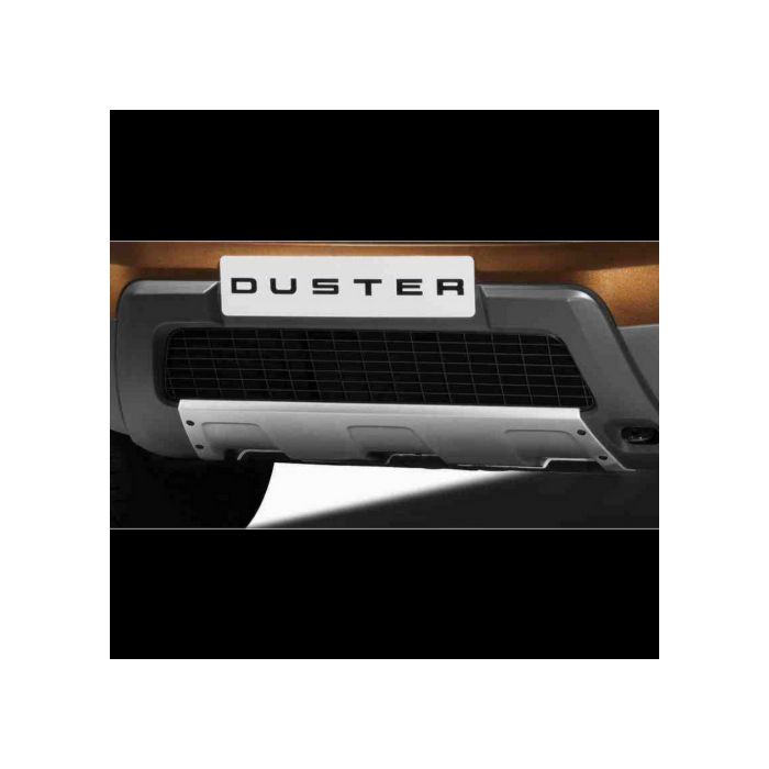 Dacia Duster 2010 - 2018 voorbumper skidplate
