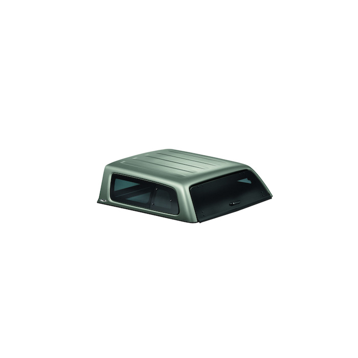 Ford Ranger (11/2011 - 08/2015) Style-X met zijruiten, Thunder Metallic (light grey)