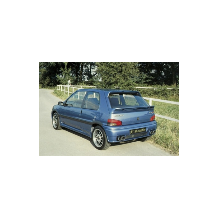 Musketier Peugeot 106 rear bumper spoiler
