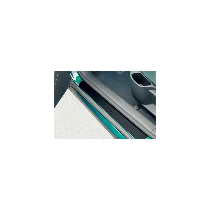 Peugeot 307 instaplijsten (kunststof)