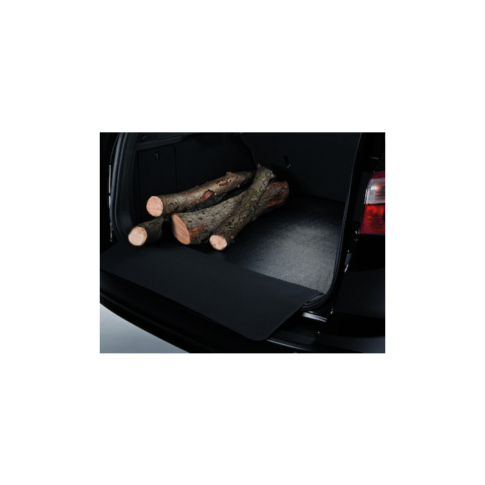 Ford Focus (01/2011 - 03/2018) wagon beschermmat voor bagageruimte zwart, met Focus-logo