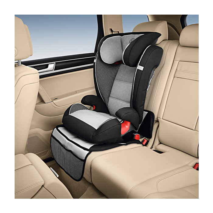 Volkswagen child seat protective underlay