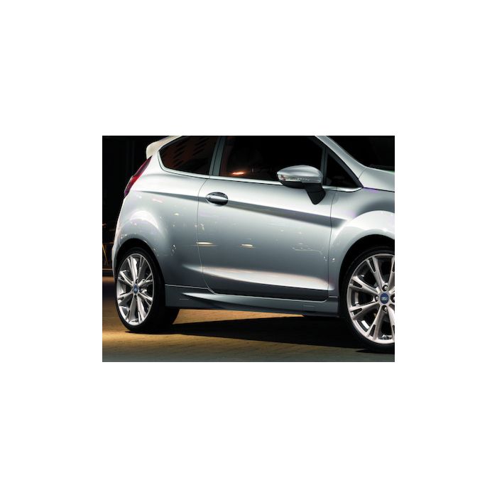 Ford Fiesta (11/2012 - 06/2017) ST-line sideskirt links 3-drs