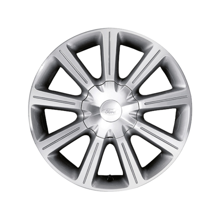 Ford lichtmetalen velg 17" 9-spaaks design, gepolijst antraciet