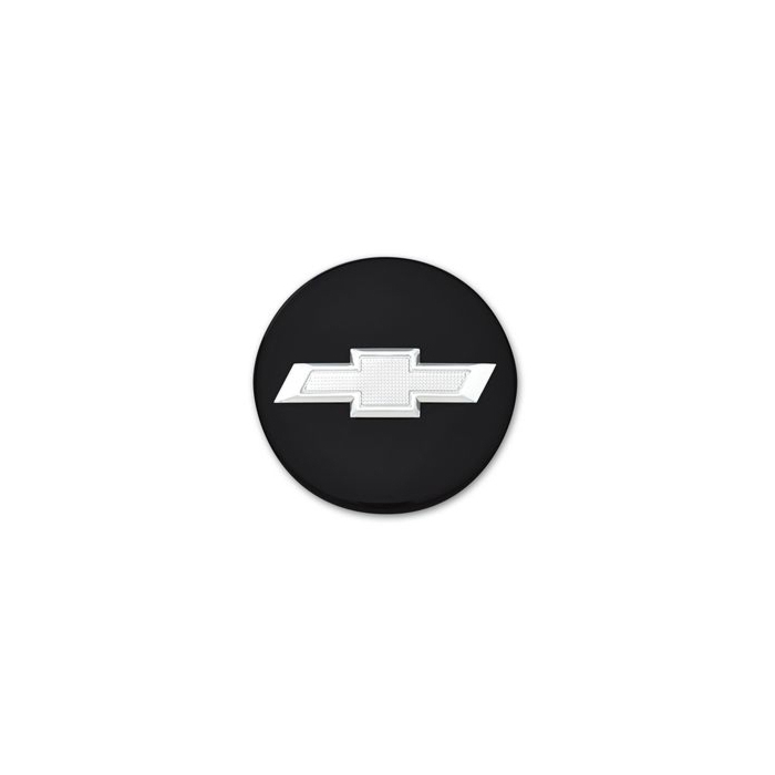 Chevrolet hub cap black 67mm