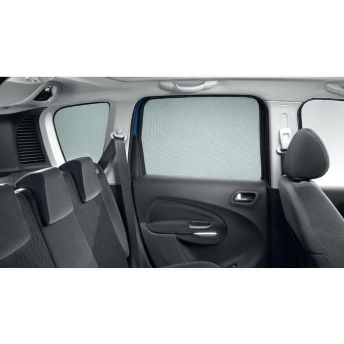 Citroën C4 coupe (2004 - 2007) zonneschermen achterruiten