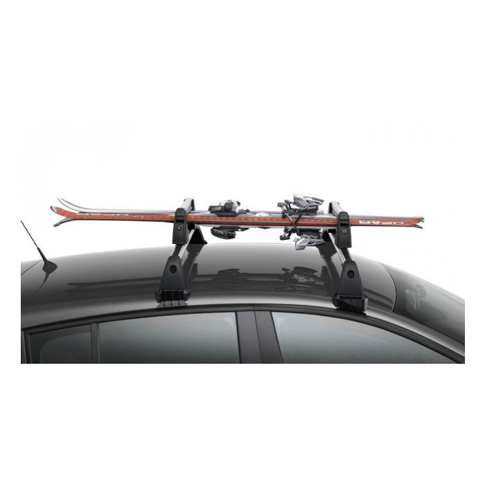 Renault ski carrier for 4 ski