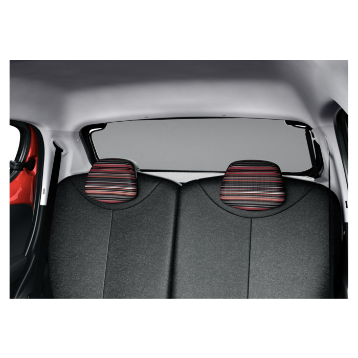Peugeot 108 zonnescherm achterruit