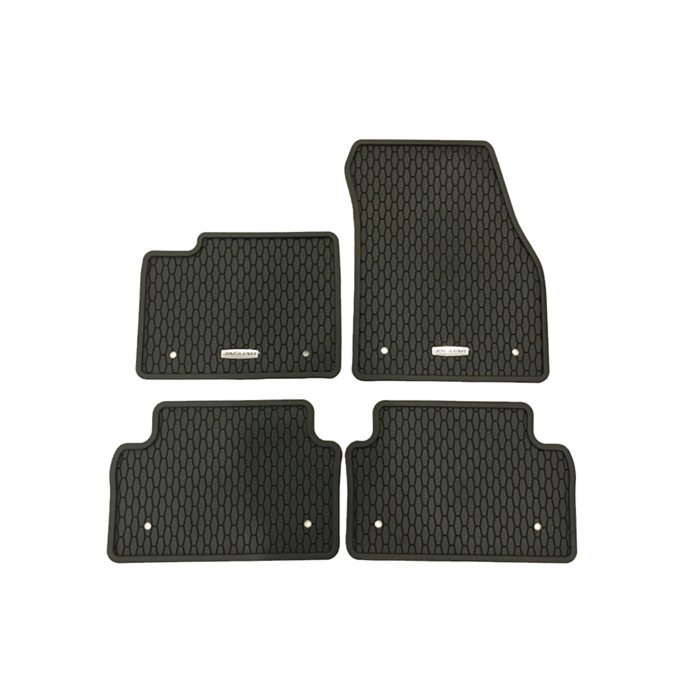 Jaguar E-Pace vloermatten rubber (handgeschakeld)