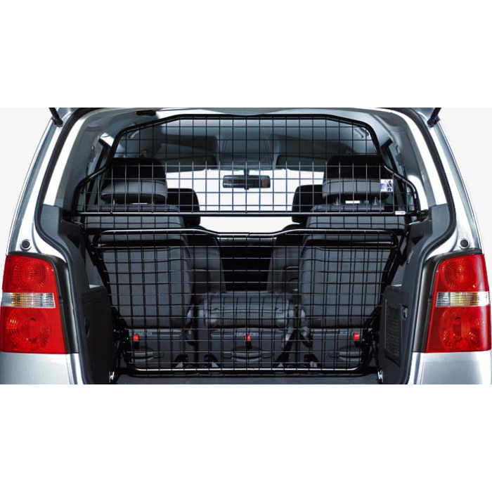 Volkswagen Touran 2003 - 2015 bagagerek voor modellen met variabele / verhoogde bodem