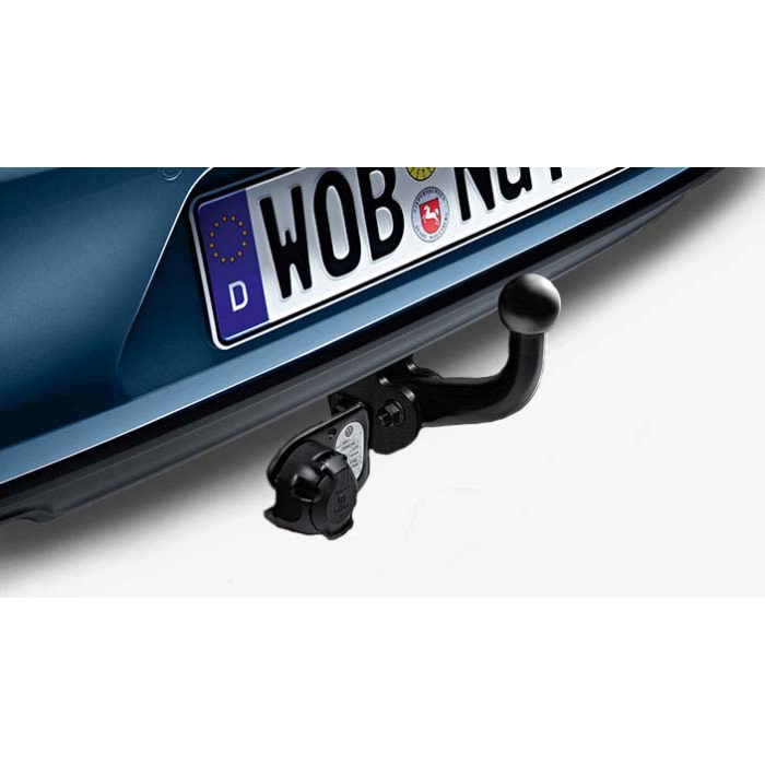 Volkswagen Caddy 2010 - .. tow bar fixed "Starr" (not for 4-motion)