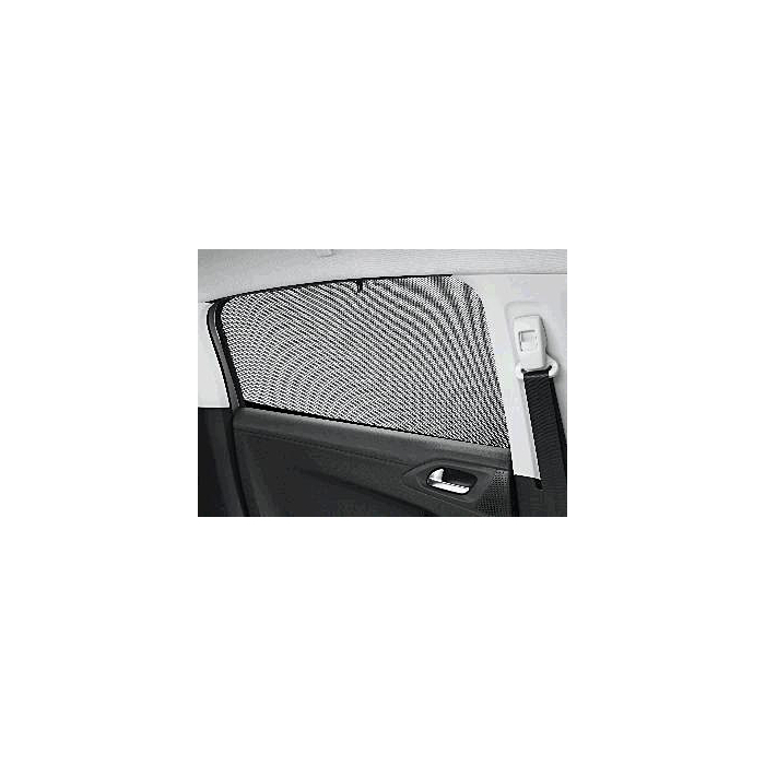 Peugeot 208 (2012 - 2019) 5-drs sunblinds rear doors