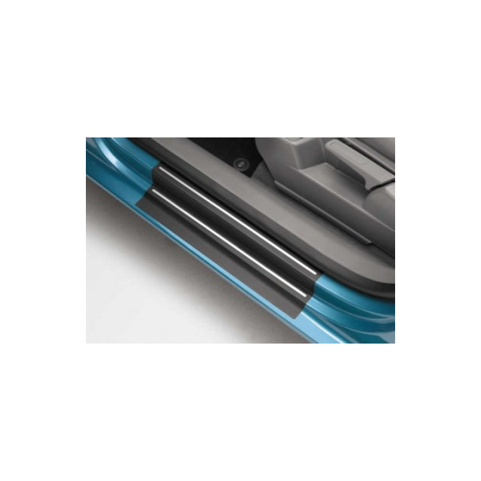 Volkswagen instapfolie zwart / zilver