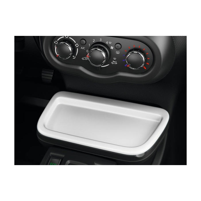 Renault Twingo (2014 - 2021) opbergvak met klep wit