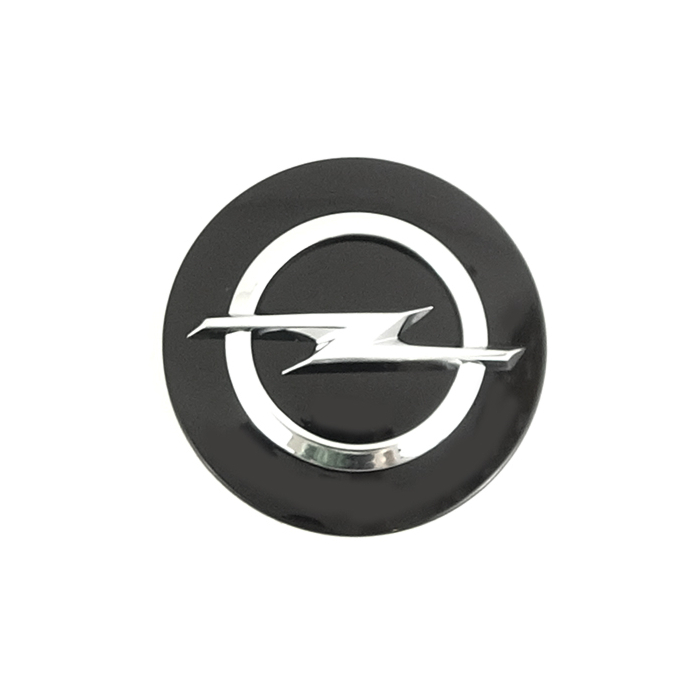 Opel naafkap Deep Black