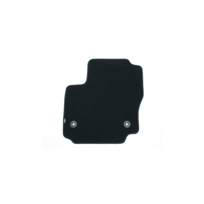Ford Mondeo (08/2012 - 08/2014) vloermatten, premium velours voor, zwart