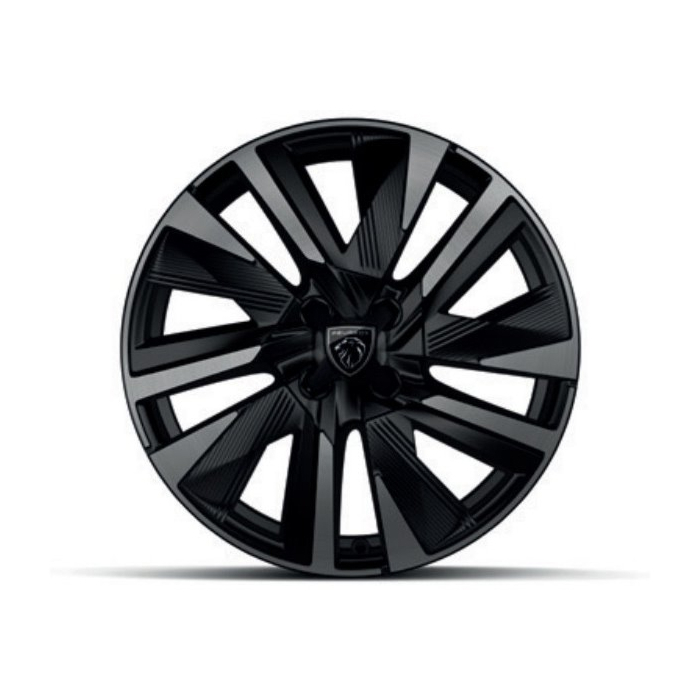 Peugeot 2008 (2019 - ..) lichtmetalen velg 18" Eivissa Black