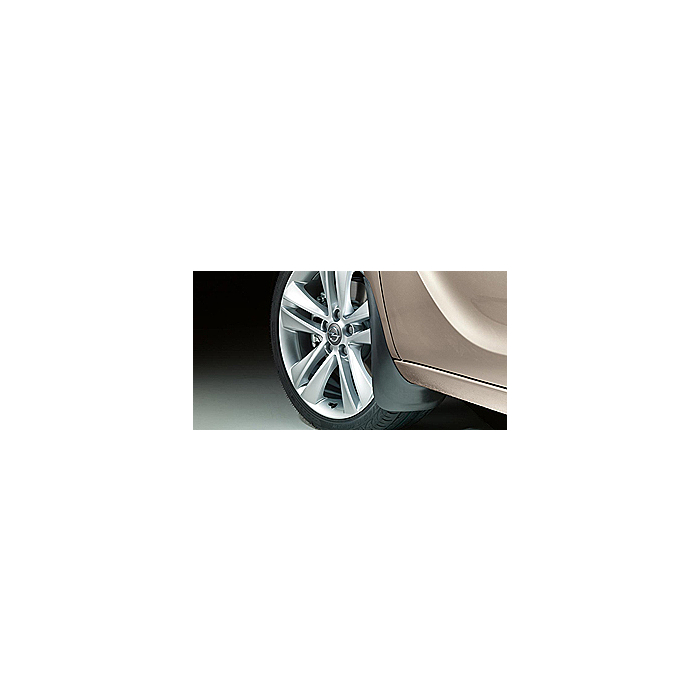 Opel Meriva B mud flaps front