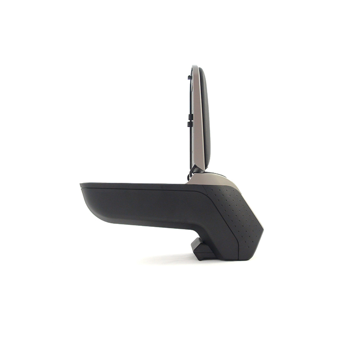 Nissan Note 2006 - 2013 Armster 2 zwart/grijs armsteun 