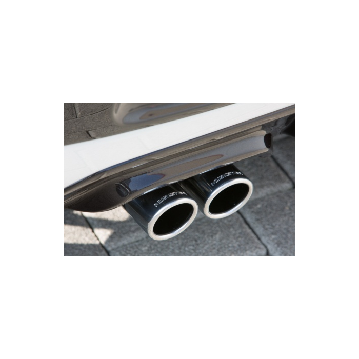 Musketier Citroën C1 / Peugeot 108 / Toyota Aygo 2014 - .. sporteinddemper li/re, 2xØ70 mm duplex