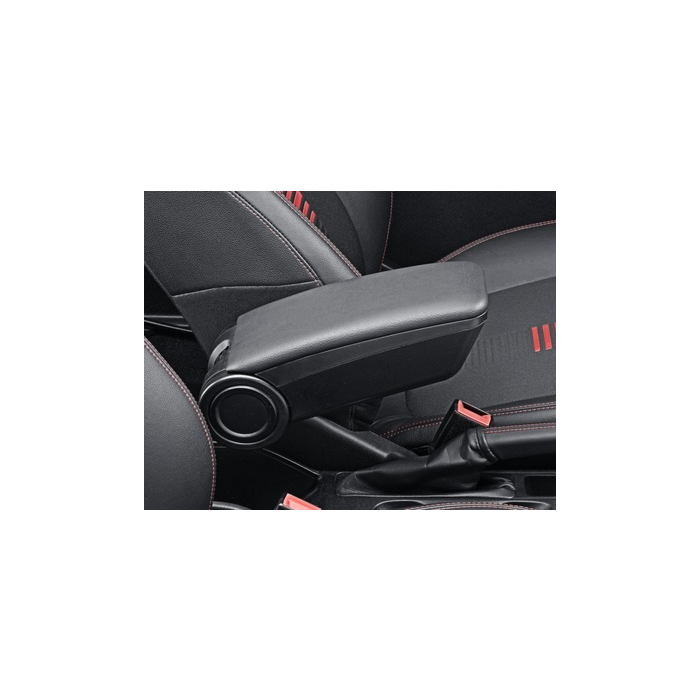 Ford Fiesta (07/2017 - 2023) armsteun met ge�ntegreerde USB-aansluiting voor het opladen van mobiele apparaten