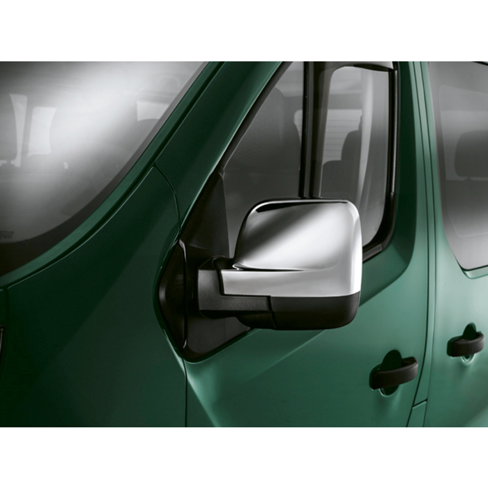 Fiat Talento (2016 - 2022) spiegelkappen verchroomd