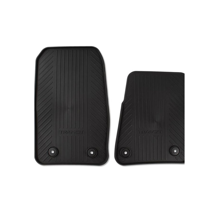 Ford Tourneo Custom / Transit Custom (08/2012 - 09/2023) floor mats, all-weather front, RHD