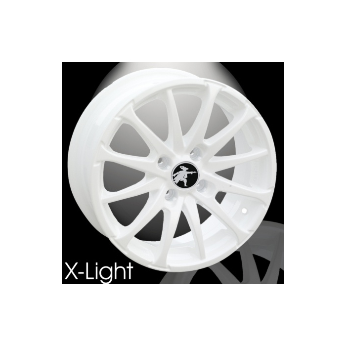 Musketier Citroën DS3 lichtmetalen velg X-Light 7Jx17 wit gelakt