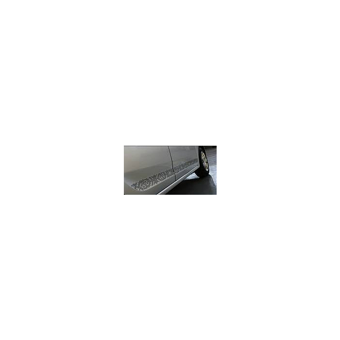 Dacia Sandero 2012 - .. Pack Look stickerset exterieur