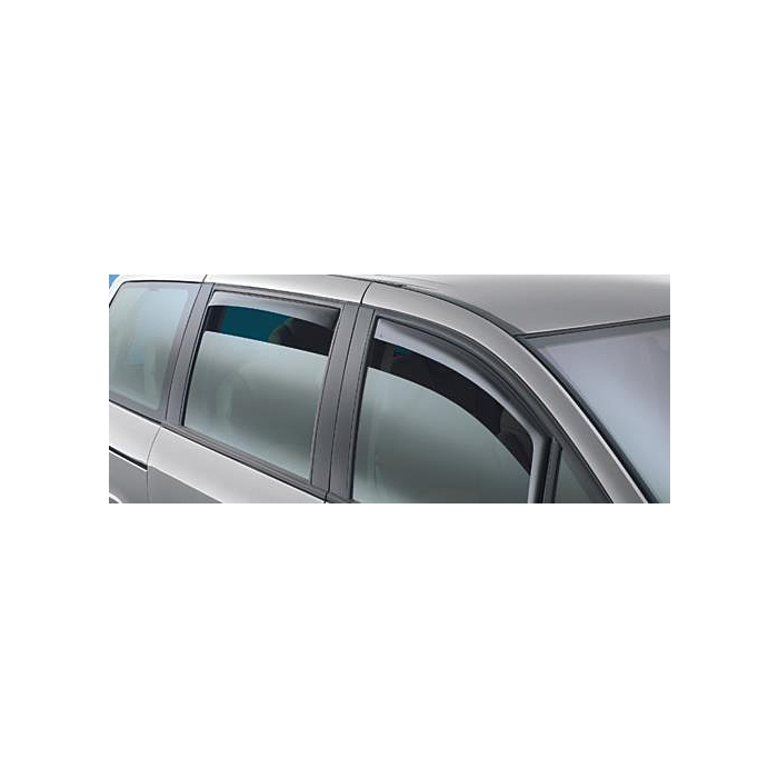 Citroën C8 wind deflectors (set van 2 stuks)