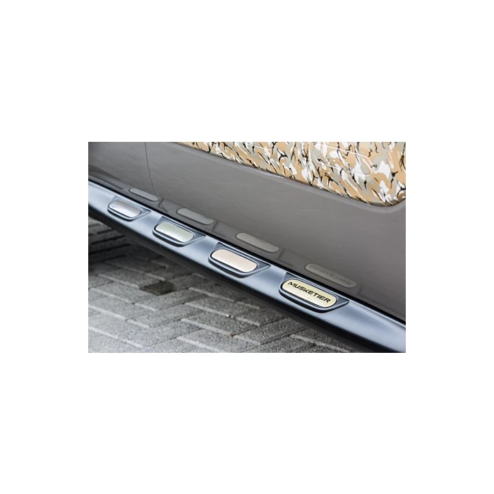 Musketier Citroën C4 Cactus emblemen voor wielkastverbreders & side skirts 12 stuks gelakt