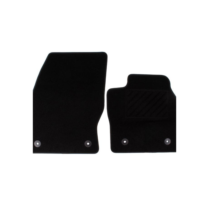 Ford C-MAX (11/2010 - 11/2014) vloermatten voorzijde, zwart RHD