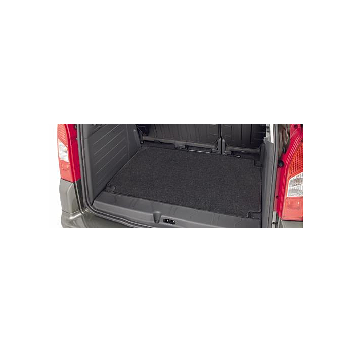 Citroën Berlingo (2008 - 2018) kofferbakmat velours