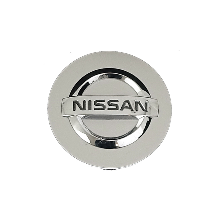 Nissan naafkap grijs 60mm