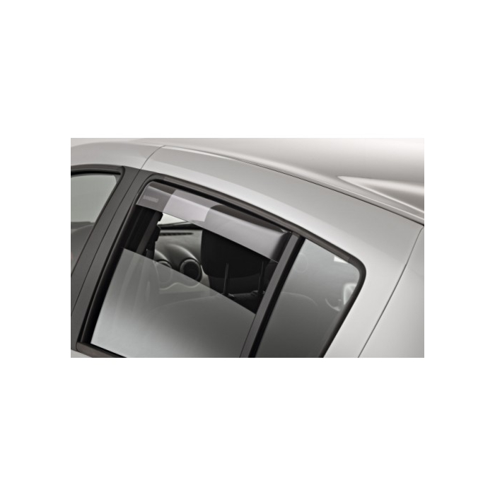 Dacia Sandero 2008 - 2012 windgeleiders achter