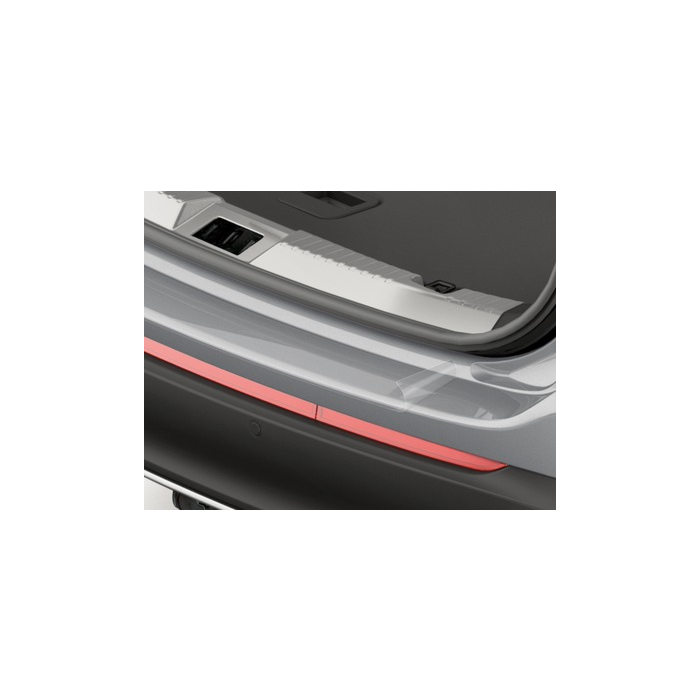 Ford Edge (01/2016 - ..) herpa print bumperbeschermer folie, transparant