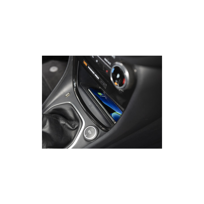 Ford Puma (10/2019 - ..) Qi set for wireless charging integrated vehicle-specific solution