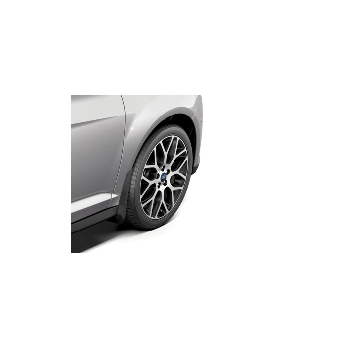 Ford C-MAX (11/2010 - 09/2018) spatlappen voor, gecontourd