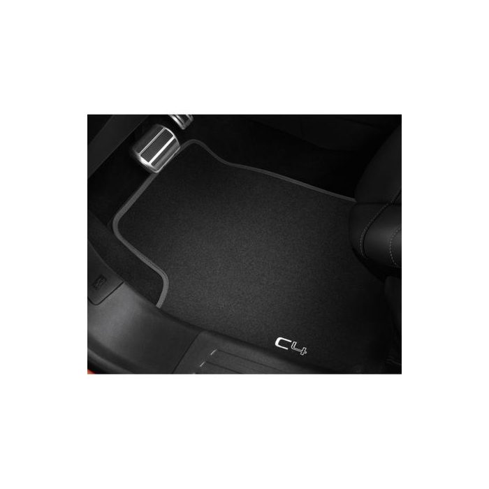 Citroen C4 (2020 - ..) / C4 X (2022 - ..) vloermatten velours voor en achter