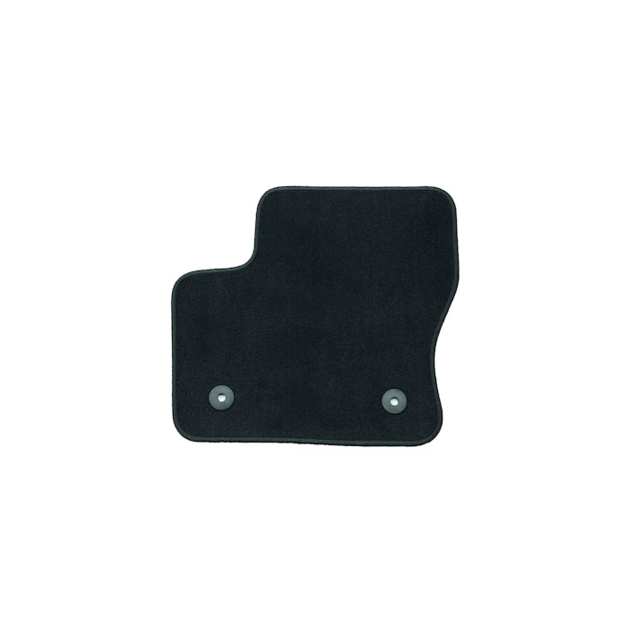 Ford Kuga (11/2012 - 12/2014) floor mats, standard front, black