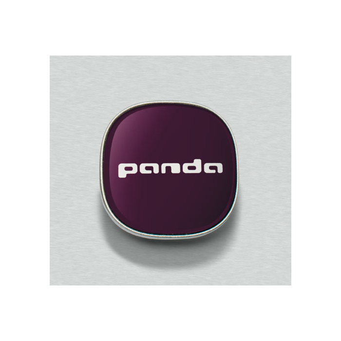 Fiat Panda 2011 - .. naafkappenset in violet kleur