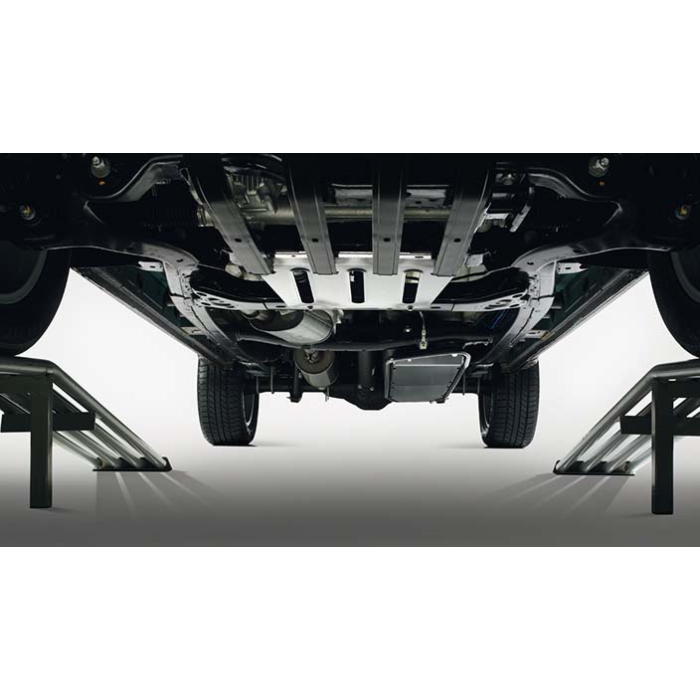 Volkswagen Amarok underbody protection for gear box