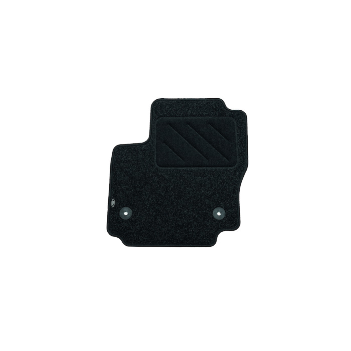 Ford Mondeo (08/2012 - 08/2014) vloermatten, standaard voor en achter, zwart