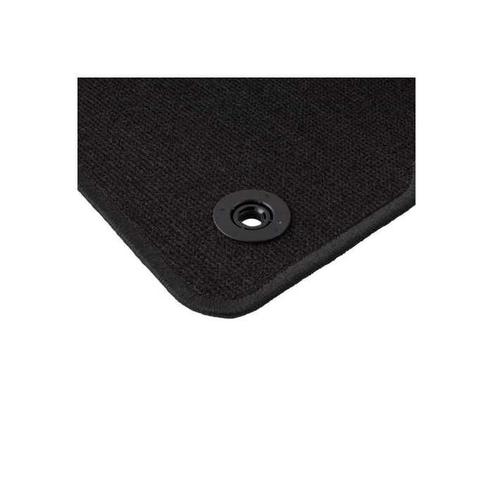 Ford Galaxy / S-MAX (05/2015 - 09/2018) vloermatten zwart, voorzijde RHD