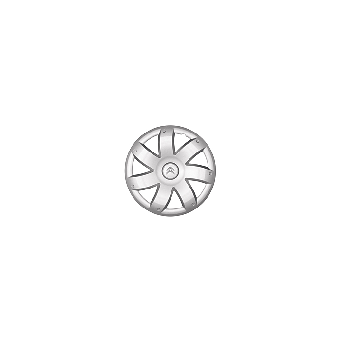 Citroën C1 (2005 - 2014) wieldop Naos 14" ZONDER Citroën logo