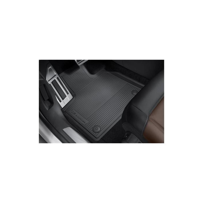 Citroen C5 Aircross (2018 - 2025) vloermatten rubber RIGHT HAND DRIVE