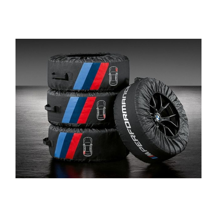 BMW M-Performance bandentassen met handgrepen