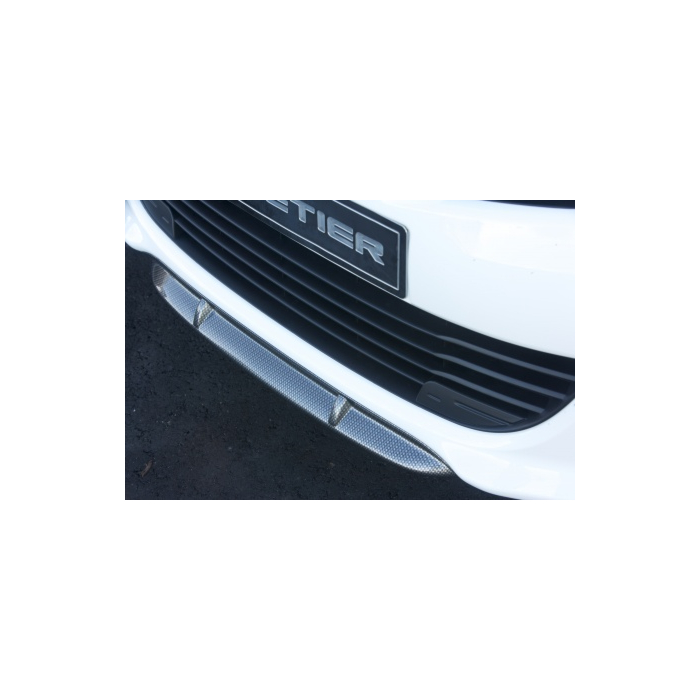 Musketier Citroën C4 2010 - … voorbumperspoiler carbon-look