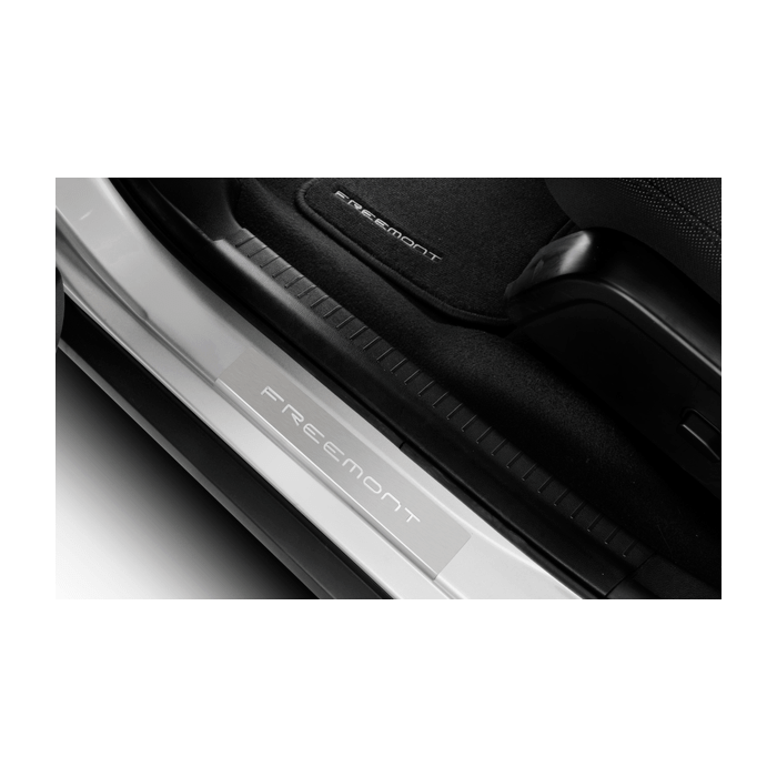 Fiat Freemont instaplijsten rvs